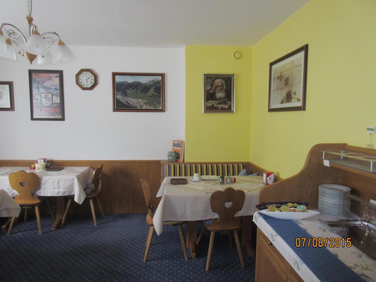 Haus Fallesin Sankt Anton am Arlberg Extérieur photo