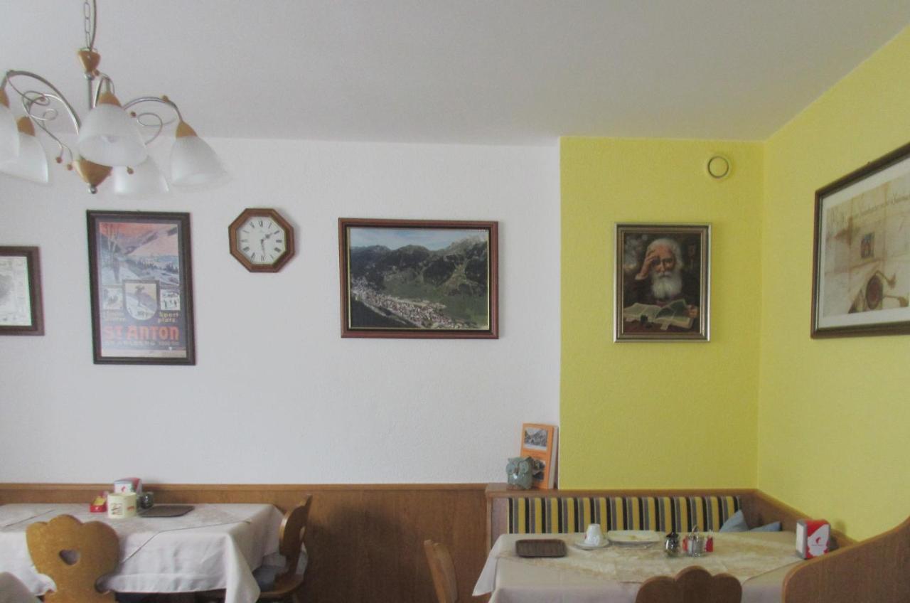 Haus Fallesin Sankt Anton am Arlberg Extérieur photo
