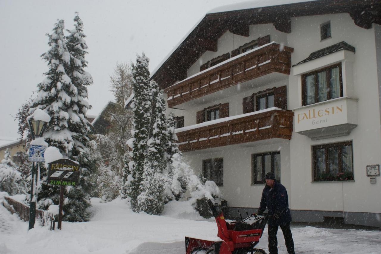 Haus Fallesin Sankt Anton am Arlberg Extérieur photo